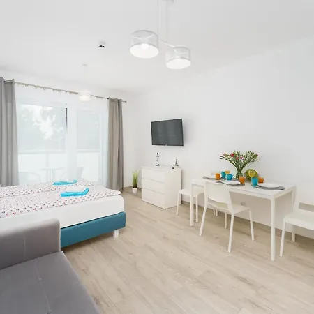 Nadmorska 104 Sunset Daire Grzybowo (West Pomeranian)