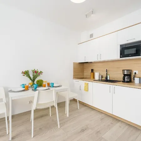 Nadmorska 104 Sunset Daire Grzybowo (West Pomeranian)