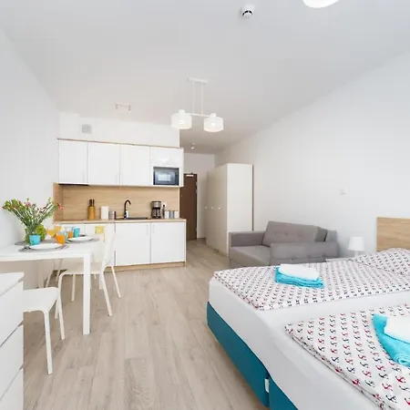 Nadmorska 104 Sunset Daire Grzybowo (West Pomeranian)